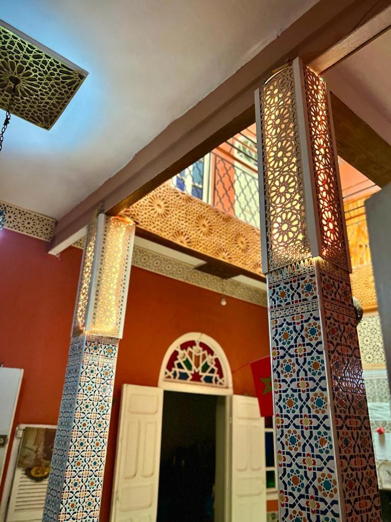 Hotel Dar Elkaram 2 Rabat Exterior foto
