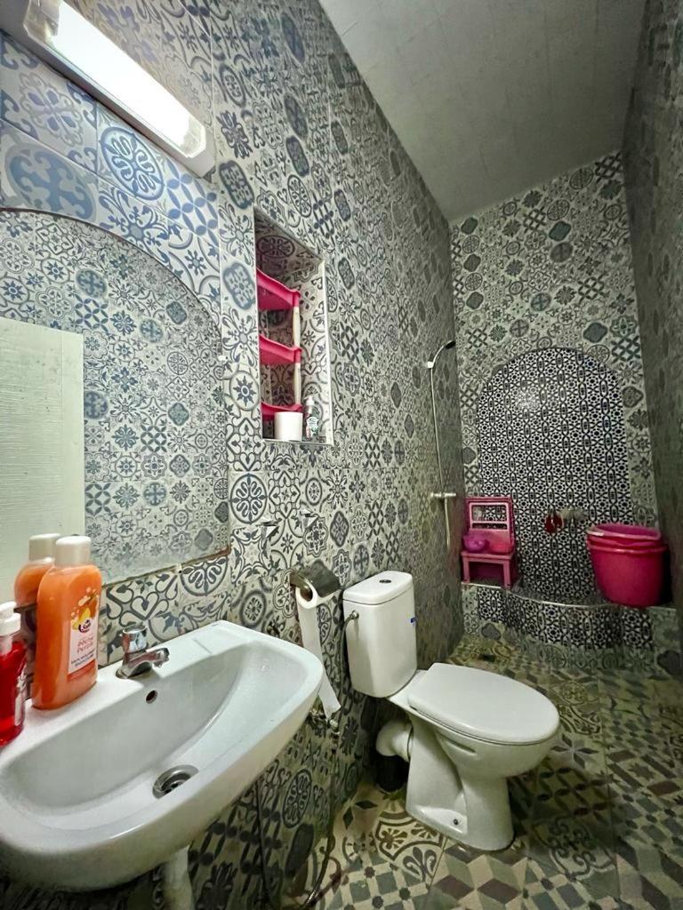 Hotel Dar Elkaram 2 Rabat Exterior foto
